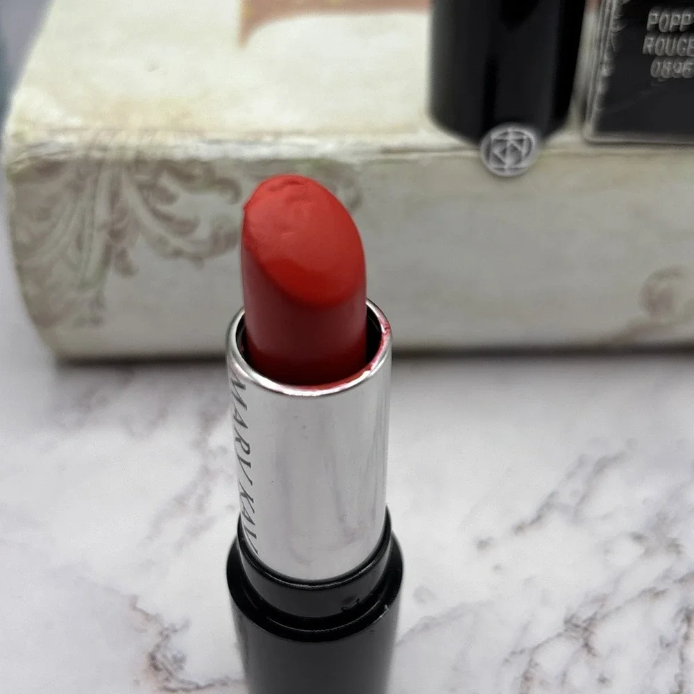 Mary Kay Gel Semi-Matte Lipstick Poppy Please 089645 New Discontinued